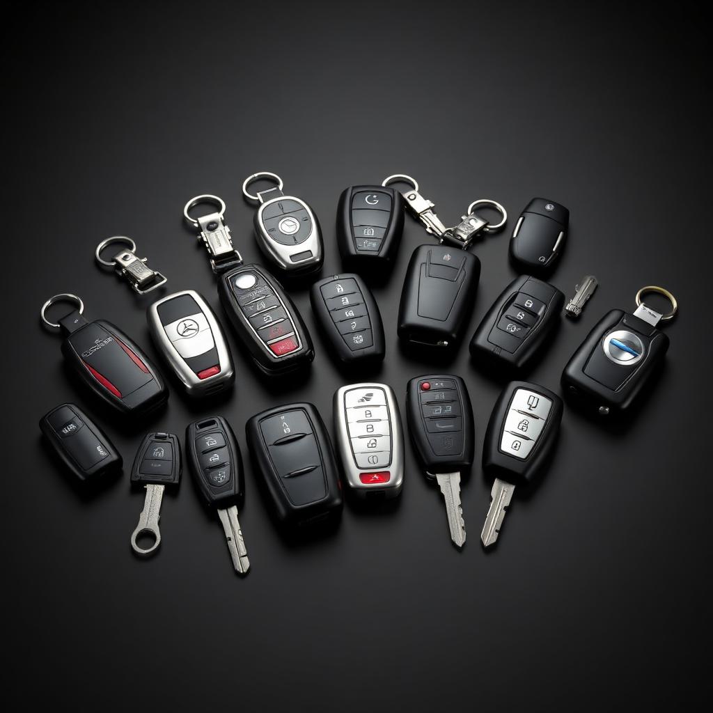 Chaves automotivas