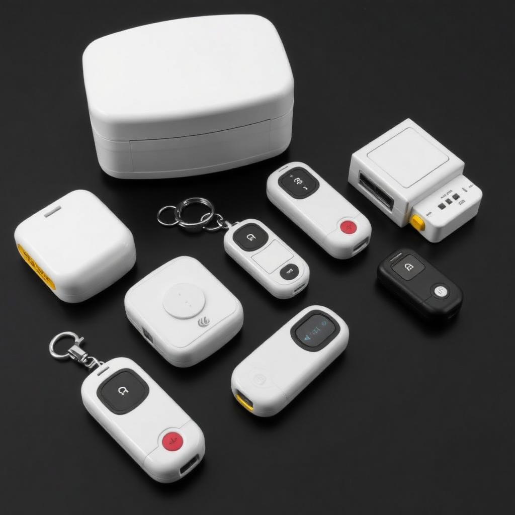 Controles de portão